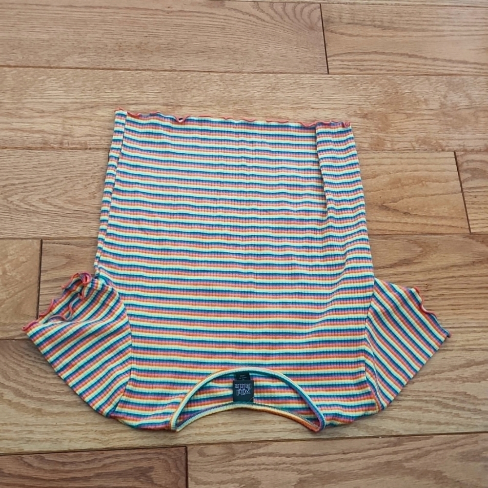 Rainbow tee